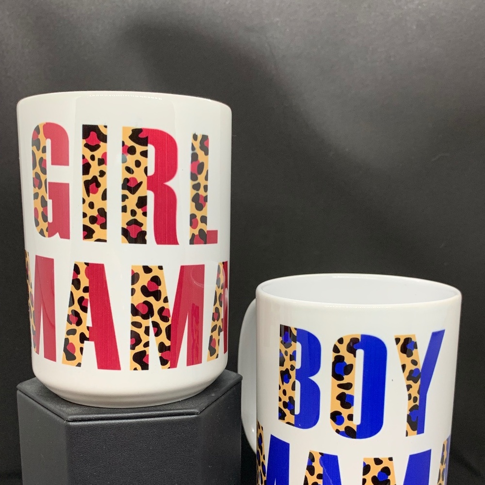 Girl Mama 15 Oz Mug - NEW WITH TAGS